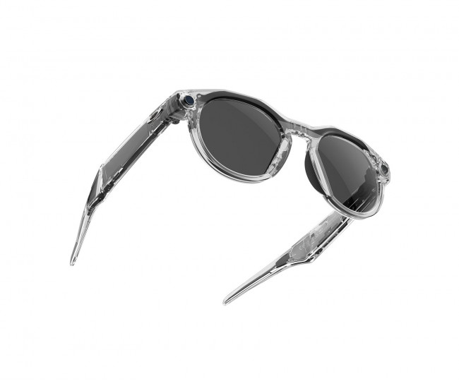 Смарт-очки Oakley Meta HSTN Clear Lens color: Clear to Grey Transitions